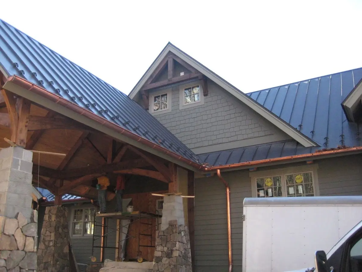 Craftsman Roofing team delivering quality roofing work in Harris Ranch